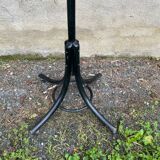 Porte manteau perroquet noir