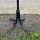 Black parrot coat rack