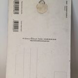 Enamelled plate perrier 21 x 15 cm