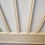Rattan headboard