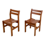 2 Regain chairs for the 1970s arcs.