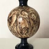 Majolica vase