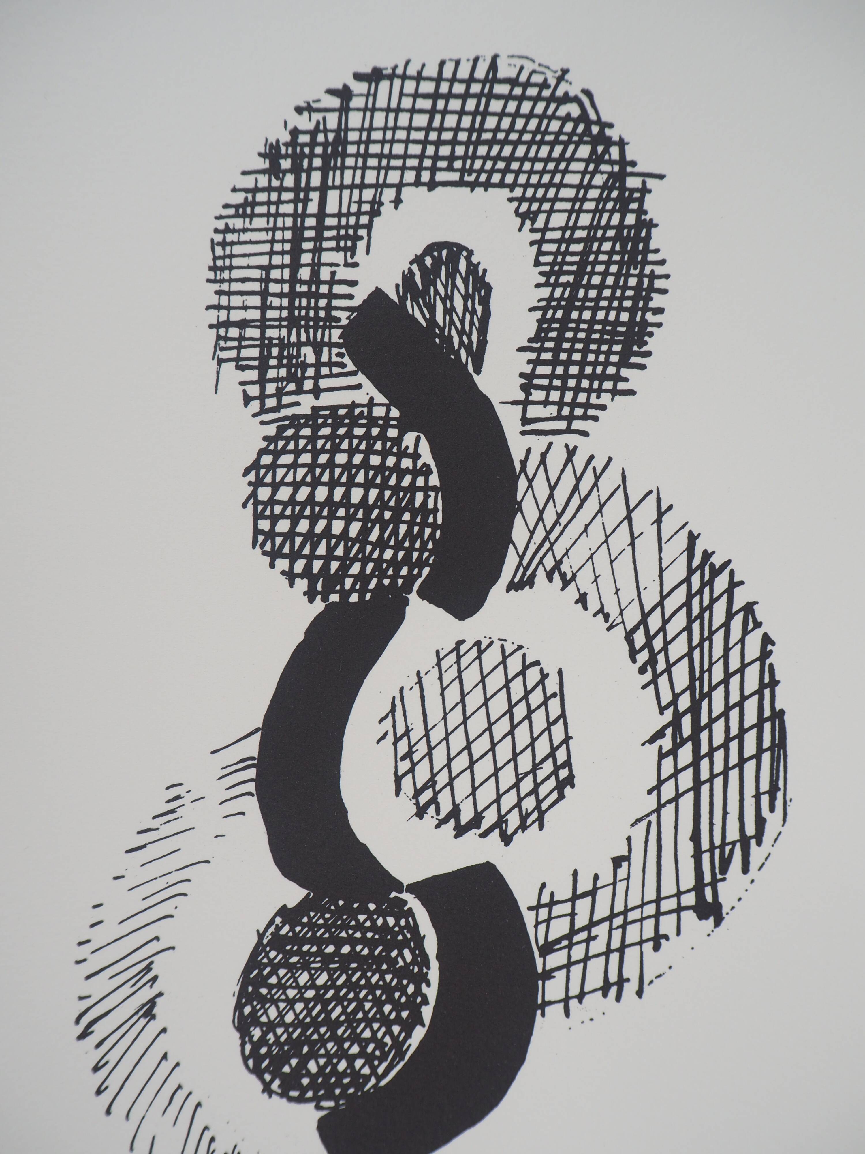 Sonia Delaunay: Dance, Endless Rhythm - Signed lithograph