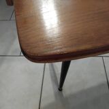 Vintage coffee table from the 50s design