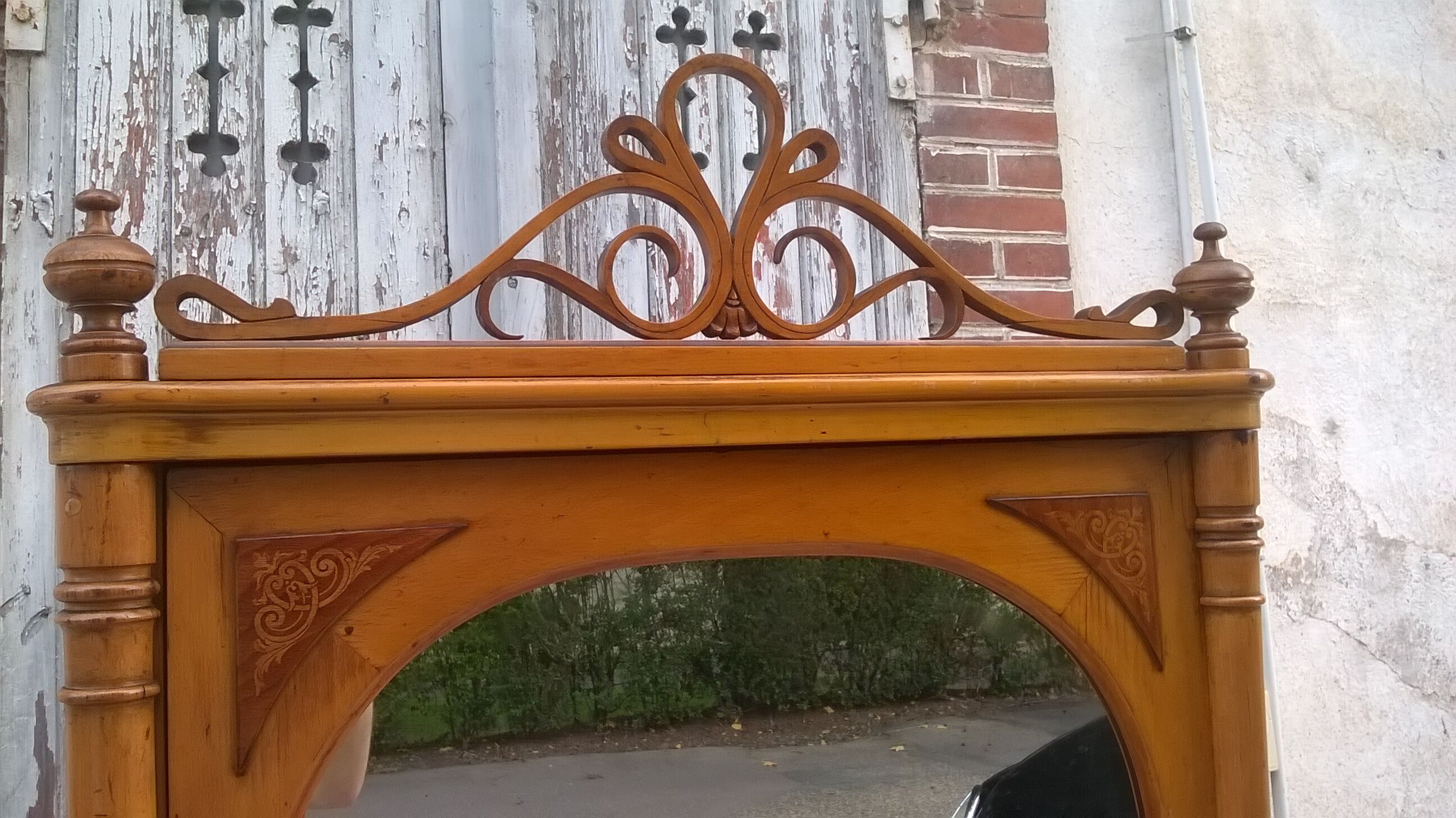 Wardrobe style napoleon III 1900