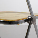 Plia chair by Giancarlo Piretti for anonima castelli