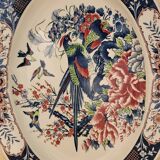 Large Japanese Bird Dish