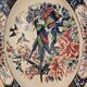 Large Japanese Bird Dish
