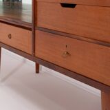 Spectacular Scandinavian Modern cabinet from 1960s