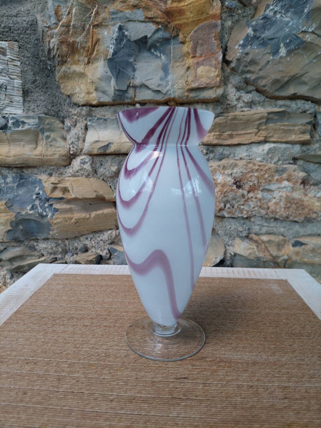 Small vintage vase