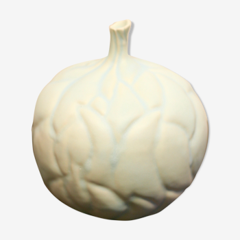 Stoneware porcelain vase by Swedish ceramist Per Hammarström
