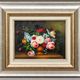 Still life with flowers.