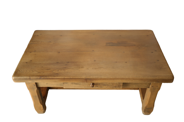 Solid oak table country 50s
