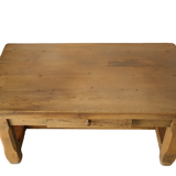 Solid oak table country 50s
