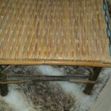 former Chair rattan