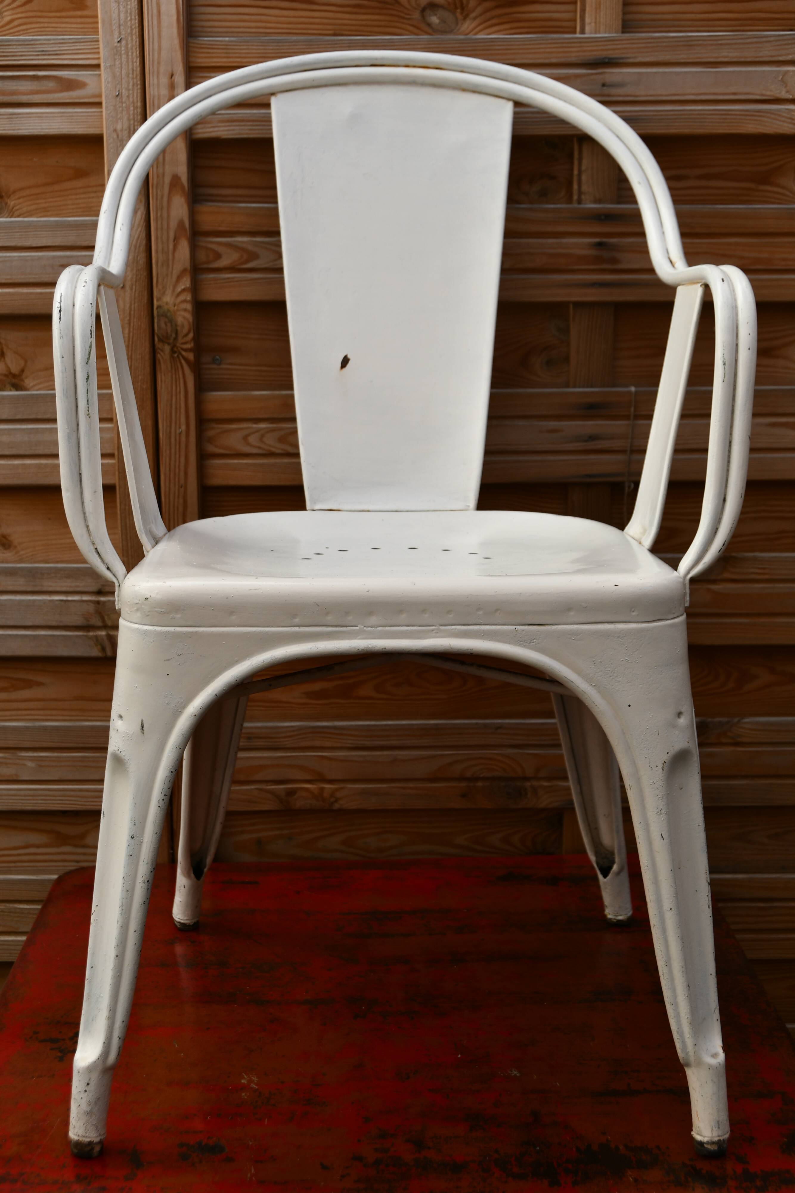 Fauteuil Tolix C de Xavier Pauchard