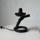 Brutalist metal lamp from the 50s