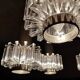Lampe italienne vintage de l'ère spatiale