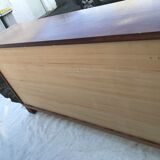 Sideboard louvers and drawers