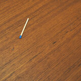 Teak table, Danish design, 1960s, designer: Johannes Andersen, manufacturer: Uldum Møbelfabrik