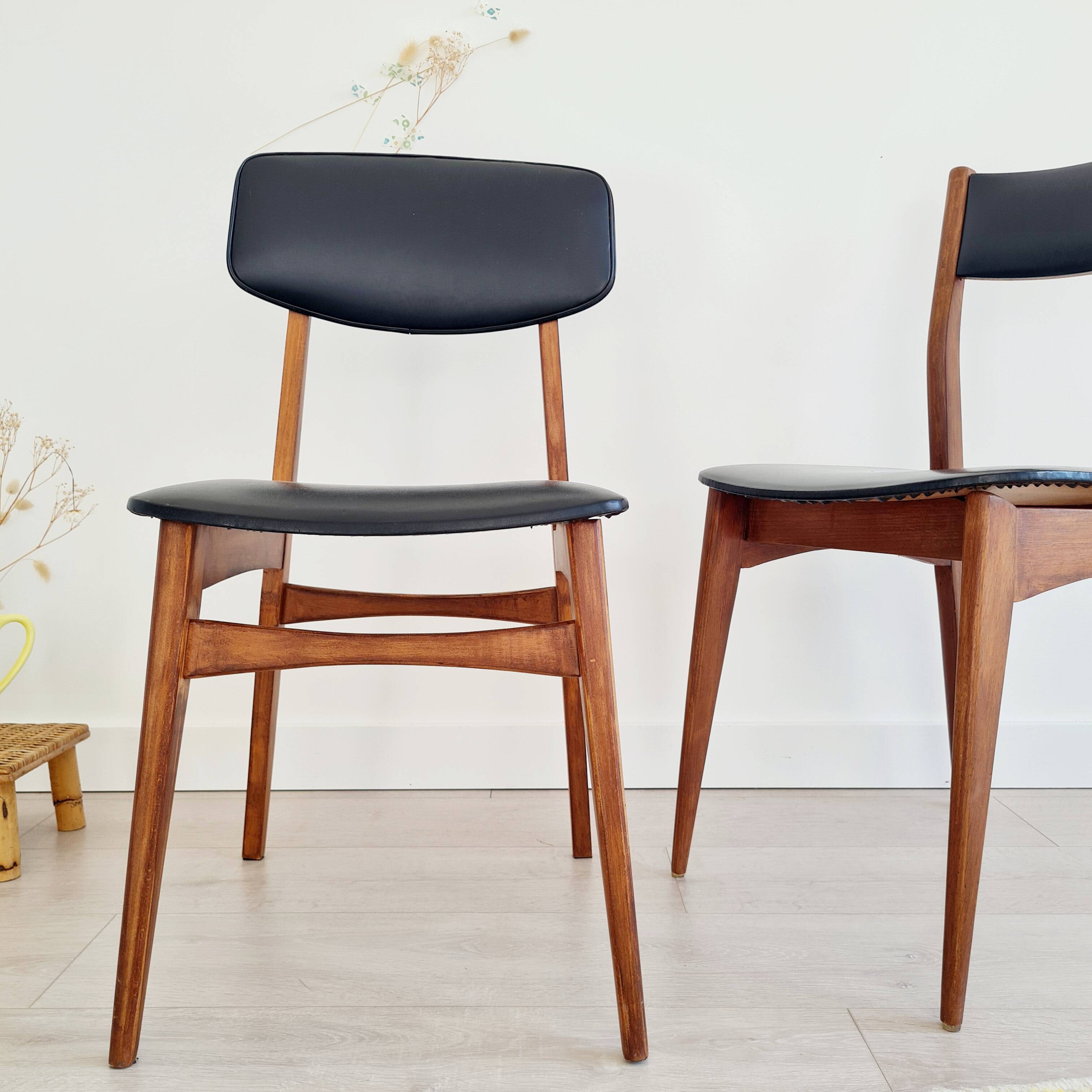 Pair of Scandinavian chairs
