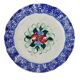 Antique ceramic plate from Mondovì, Italy, 19th century