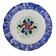 Antique ceramic plate from Mondovì, Italy, 19th century