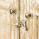 Antique cupboard vitrine