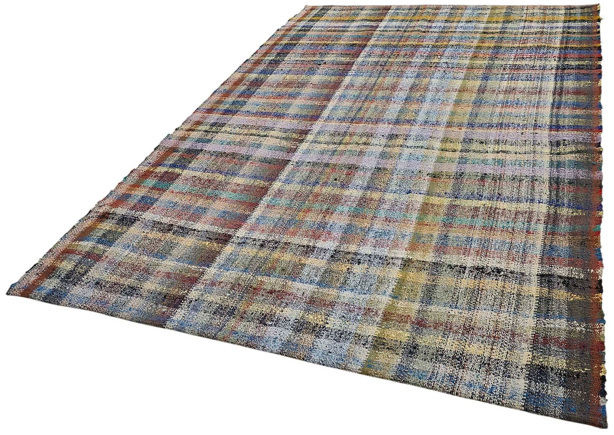 Turkish Handwoven Flatweave Chaput Kilim 198 cm x 320 cm