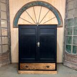 Professional furniture with architect's plan 1950