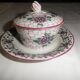 butter or jam dish, Mehun France