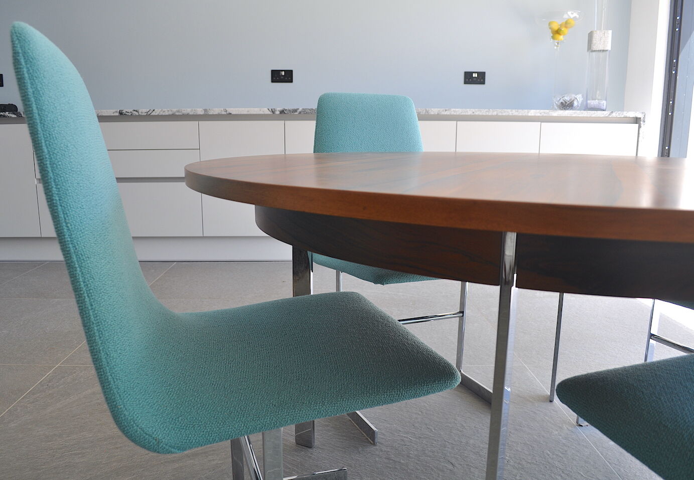 Rosewood Dining Table & Chair Set by Richard Young for Merrow Associates