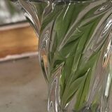 Crystal vase