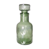 Old blown glass carafe