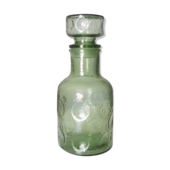 Old blown glass carafe