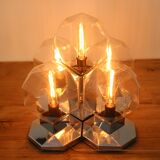 Applique par Motoko Ishi pour Staff Lights années 1970