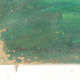 Oil painting on canvas pre 46 X 55.5