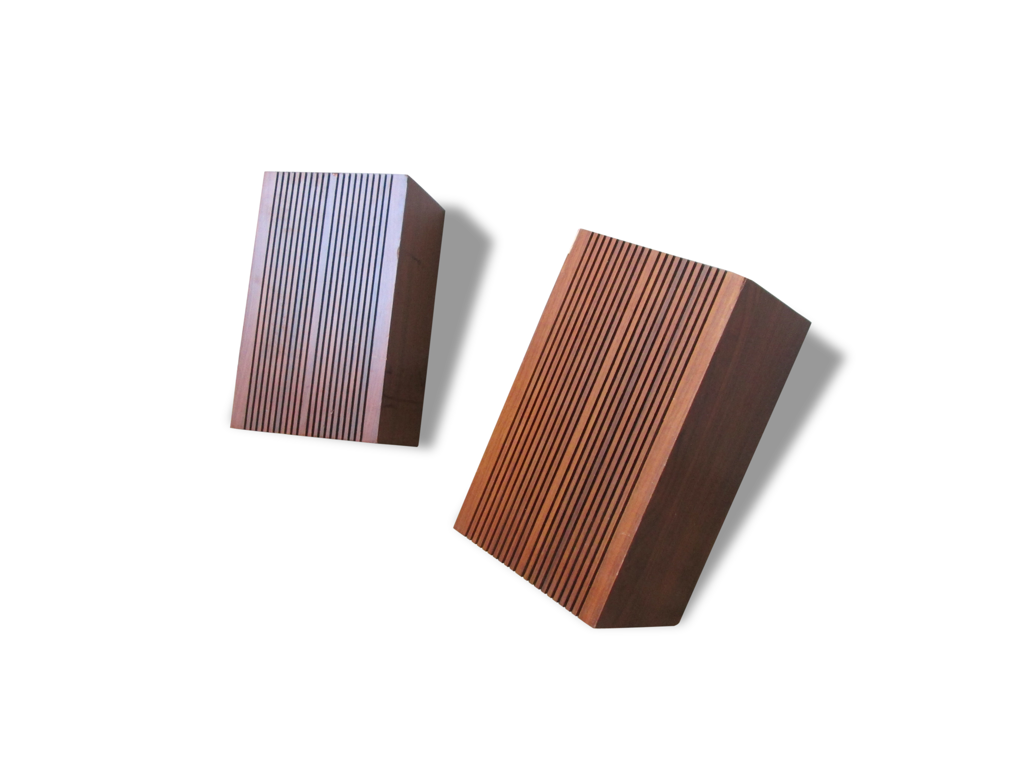 Pregnant pair Italian wood