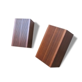Pregnant pair Italian wood