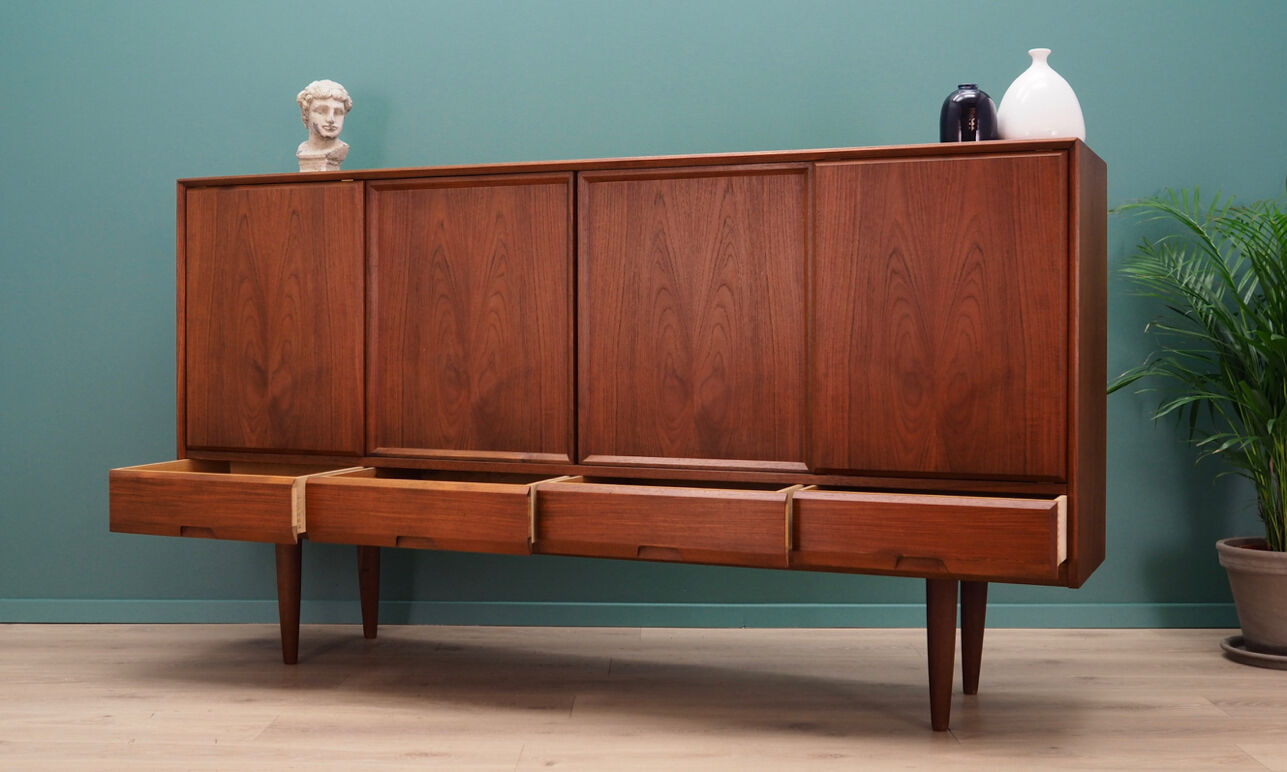 Highboard by H. kjaernulf 60s 70s vintage