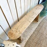 Old farm bench