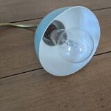 Vintage clip-on casserole lamp