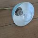 Lampe cocotte à pince vintage