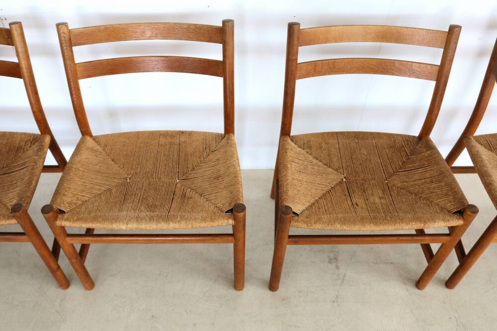 Chaises de salle à manger vintage | Chaises | Hans Wegner | Danois