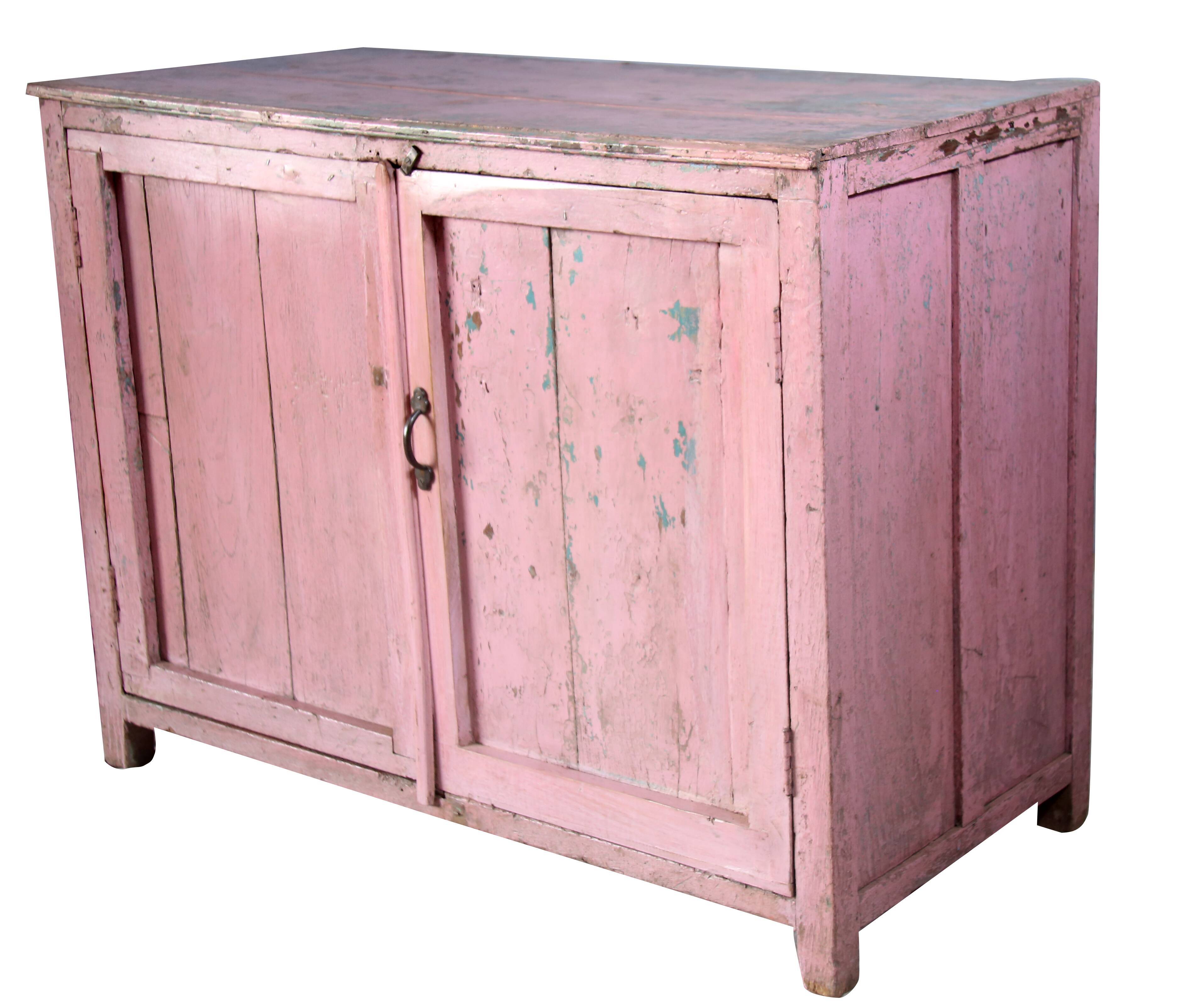 Former burmese tribal teak buffet