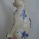Hand-painted ceramic cat