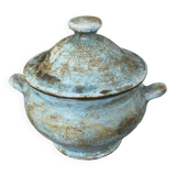 Small vintage ceramic pot