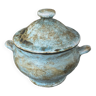 Small vintage ceramic pot