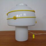 Large Murano Mushroom Table Lamp, Italy, 1970s