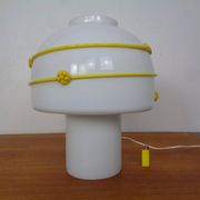 Large Murano Mushroom Table Lamp, Italy, 1970s